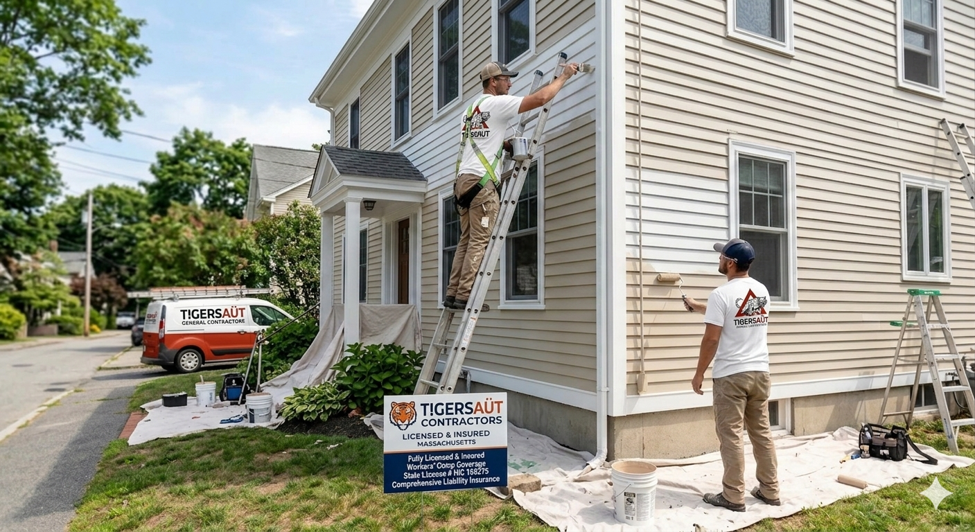 Licensed and Insured Painting Contractors